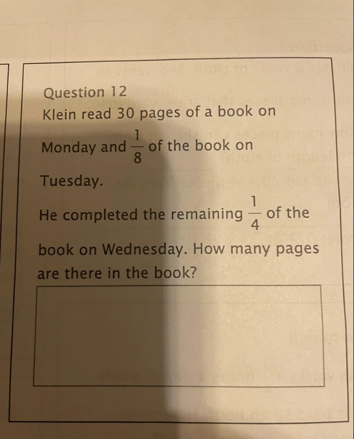 Pradinės mokyklos matematikos klausimas apstulbino sgusiuosius